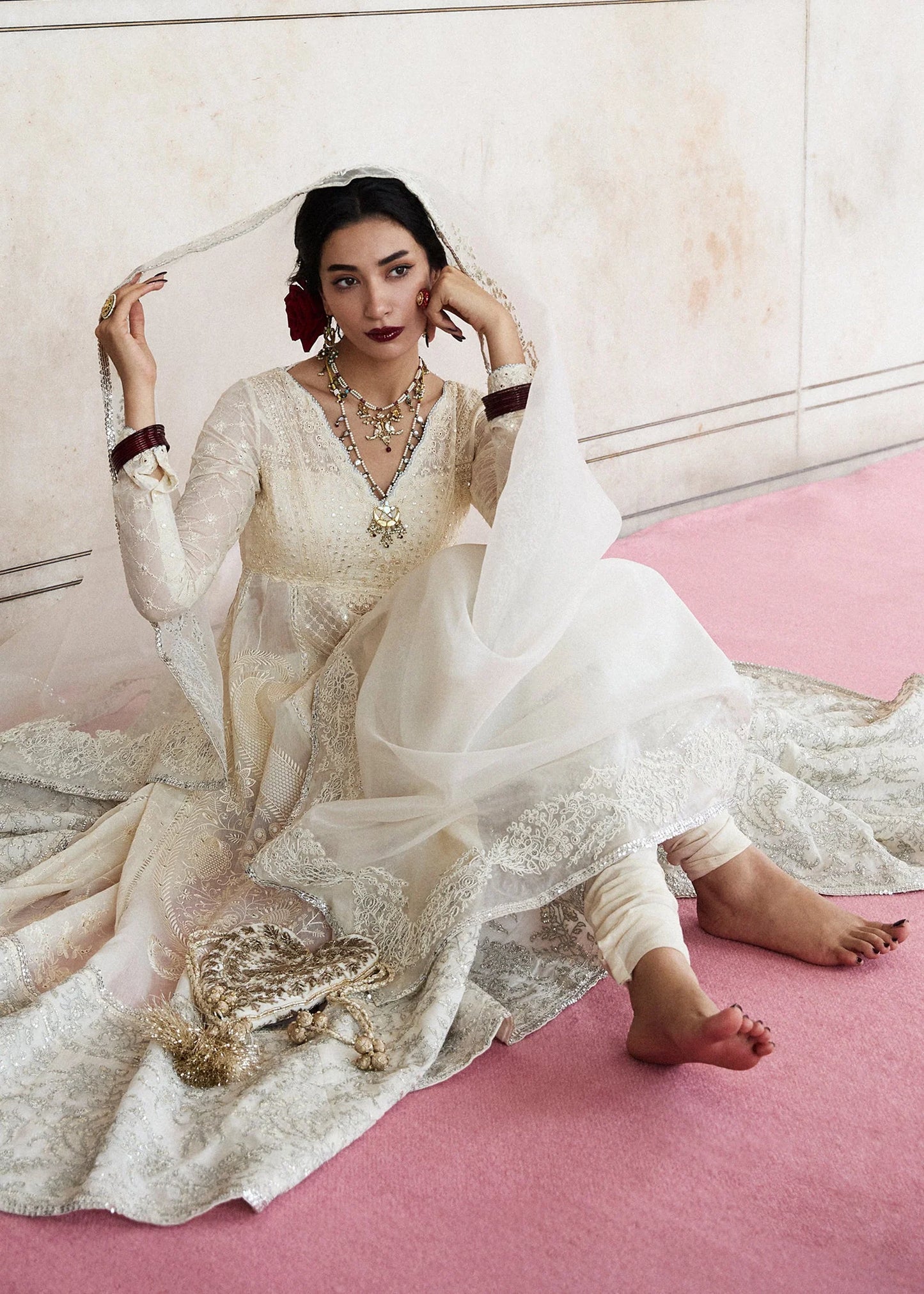 Rohina | FESTIVE PRET'25 | HUSSAIN REHAR