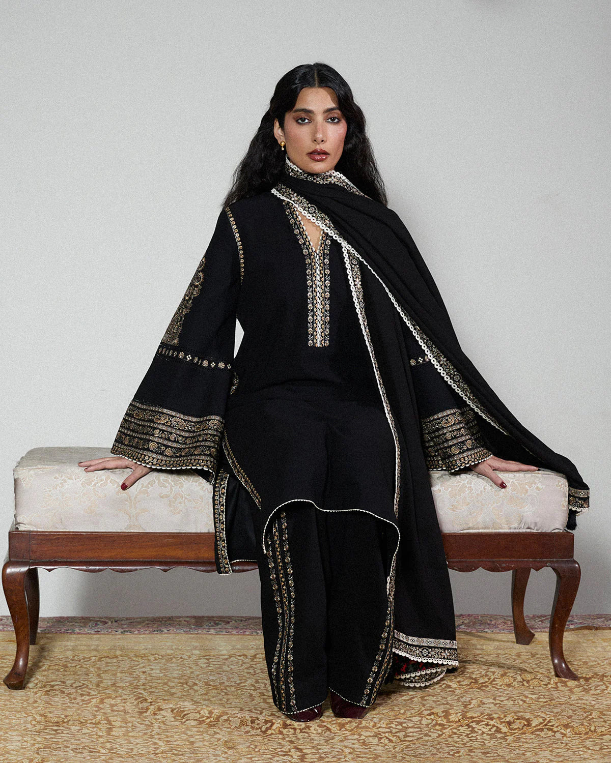 Tila | Karandi Unstitched, AW 25 - Edit III | Jugnu