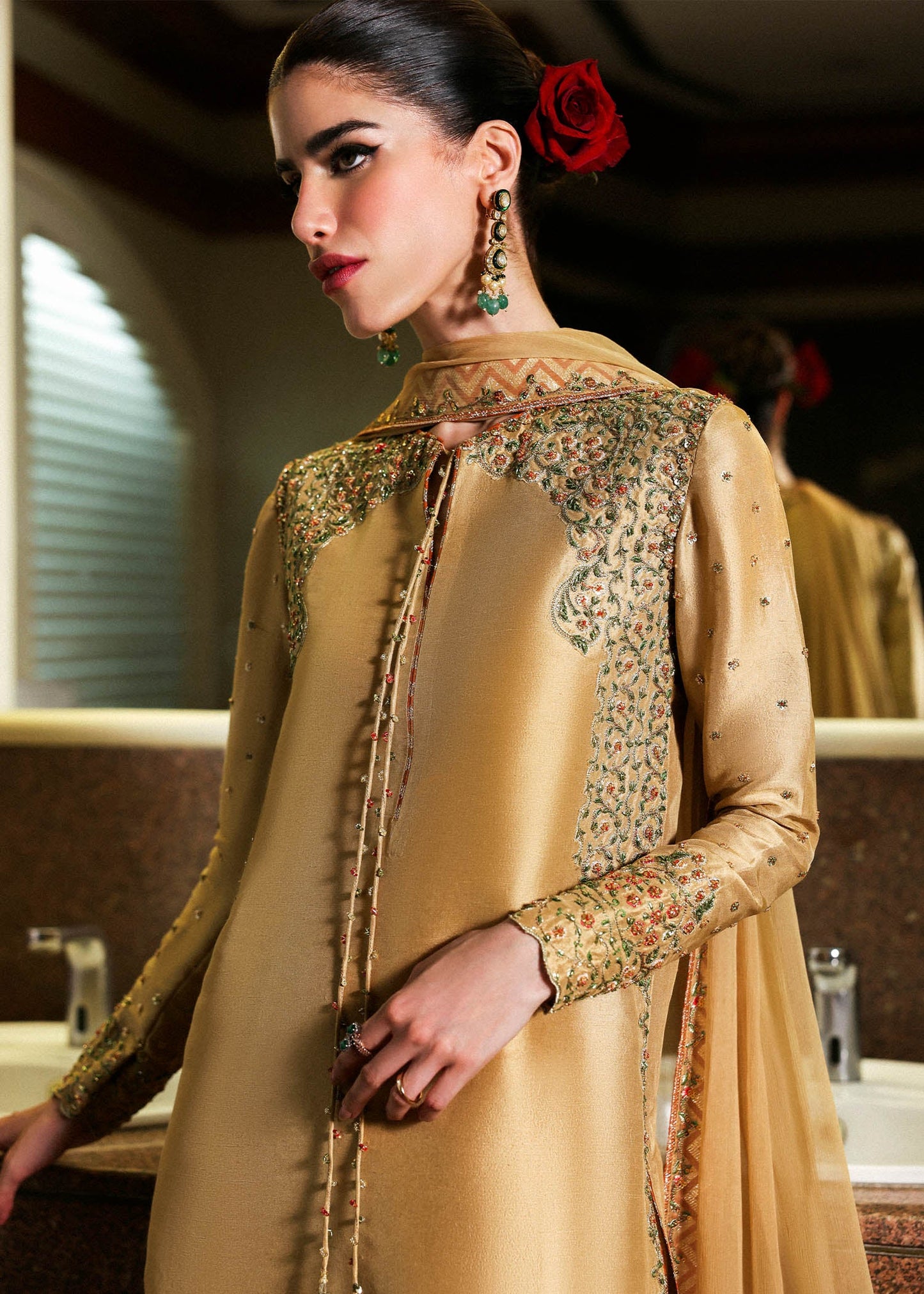 Delune | Hussain Rehar | The Scent Luxury Pret SS'25