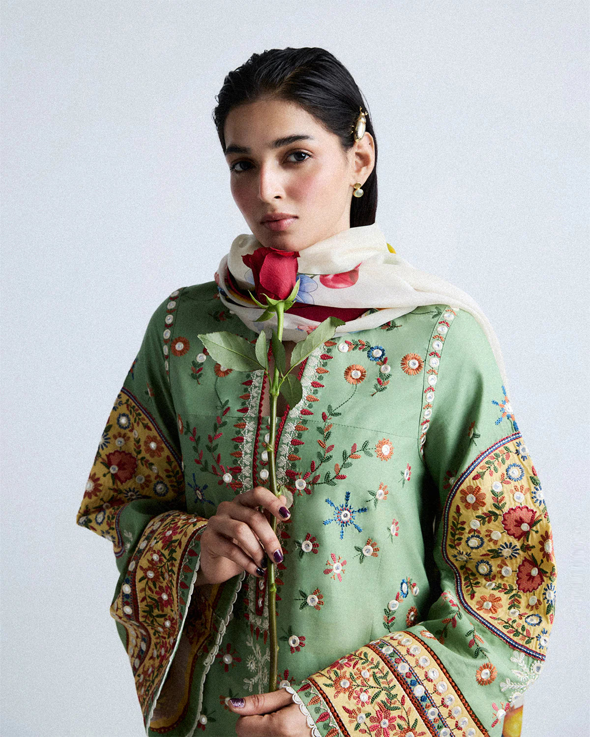 Mina | Pret SS26- Edit II - The Arrangement | Jugnu