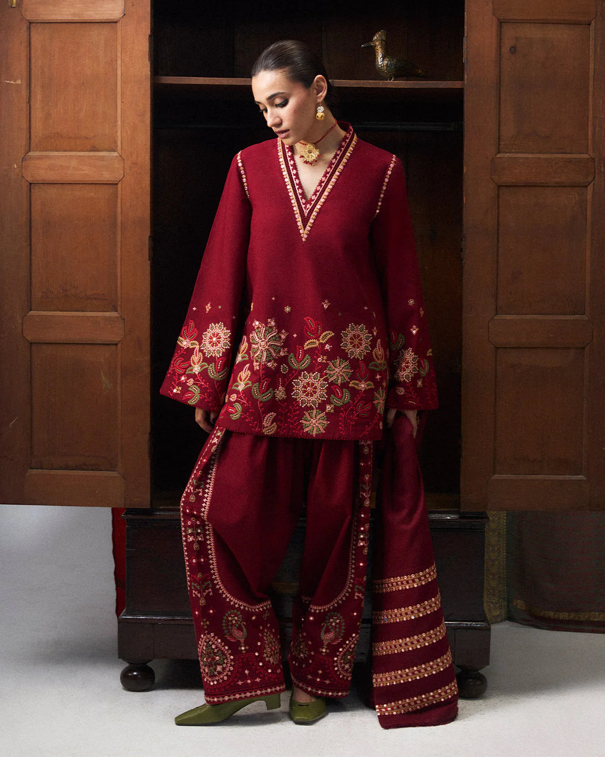 JASMIN | Khaddar Pret '26 | Jugnu Women