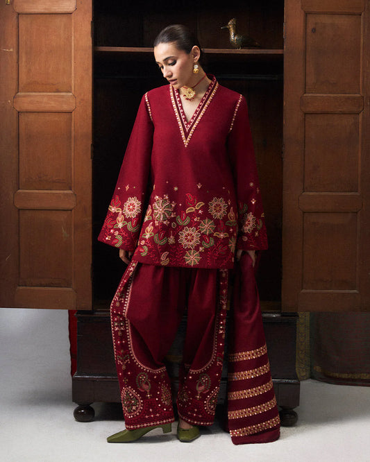 JASMIN | Khaddar Pret '26 | Jugnu Women