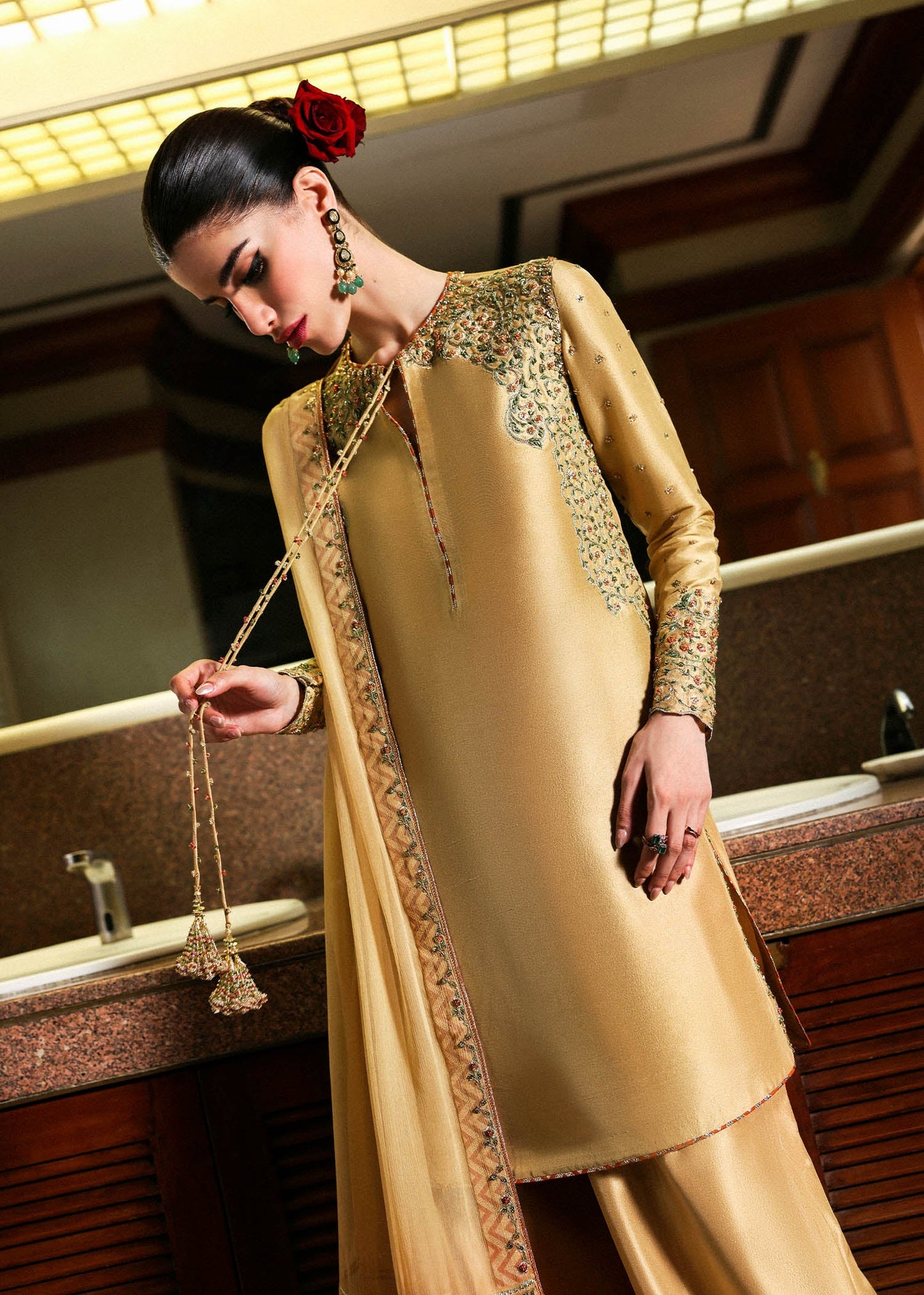 Delune | Hussain Rehar | The Scent Luxury Pret SS'25