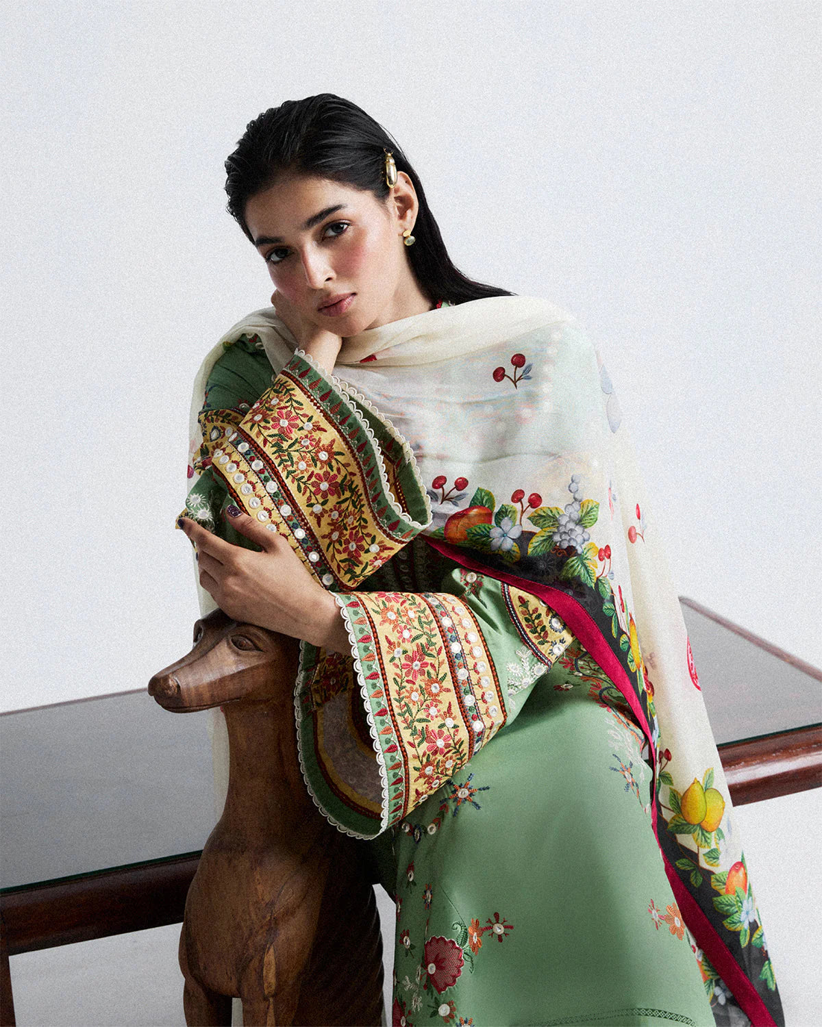 Mina | Pret SS26- Edit II - The Arrangement | Jugnu