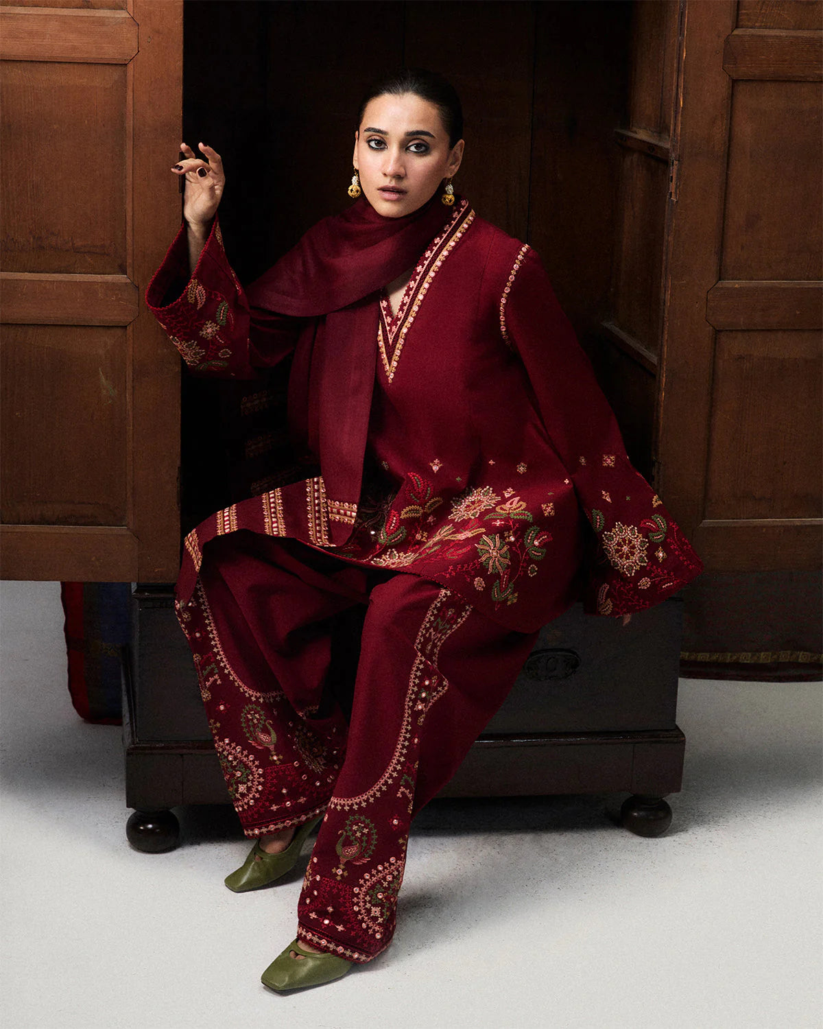 JASMIN | Khaddar Pret '26 | Jugnu Women