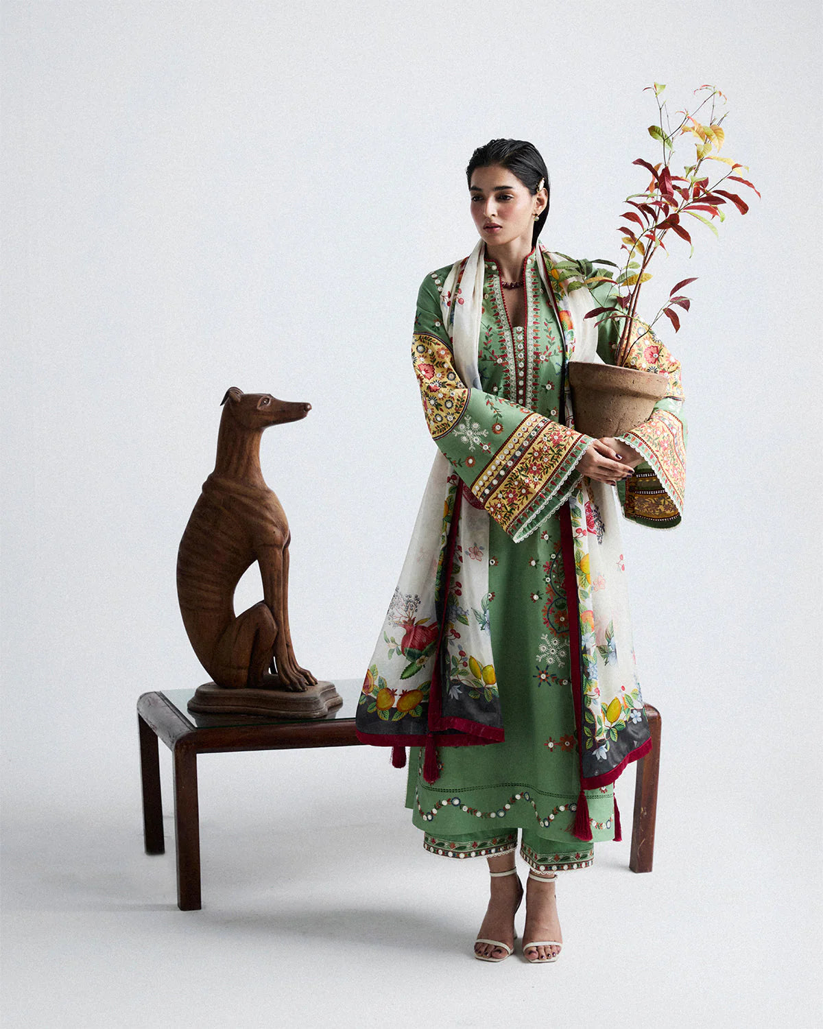 Mina | Pret SS26- Edit II - The Arrangement | Jugnu