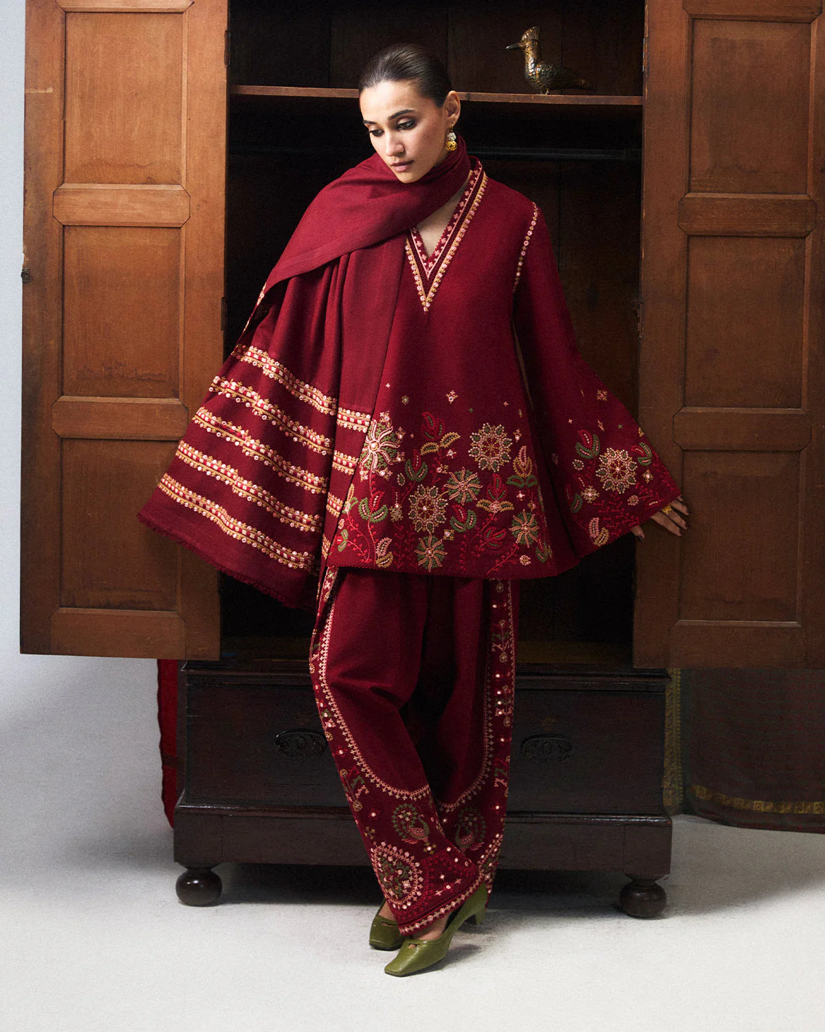 JASMIN | Khaddar Pret '26 | Jugnu Women