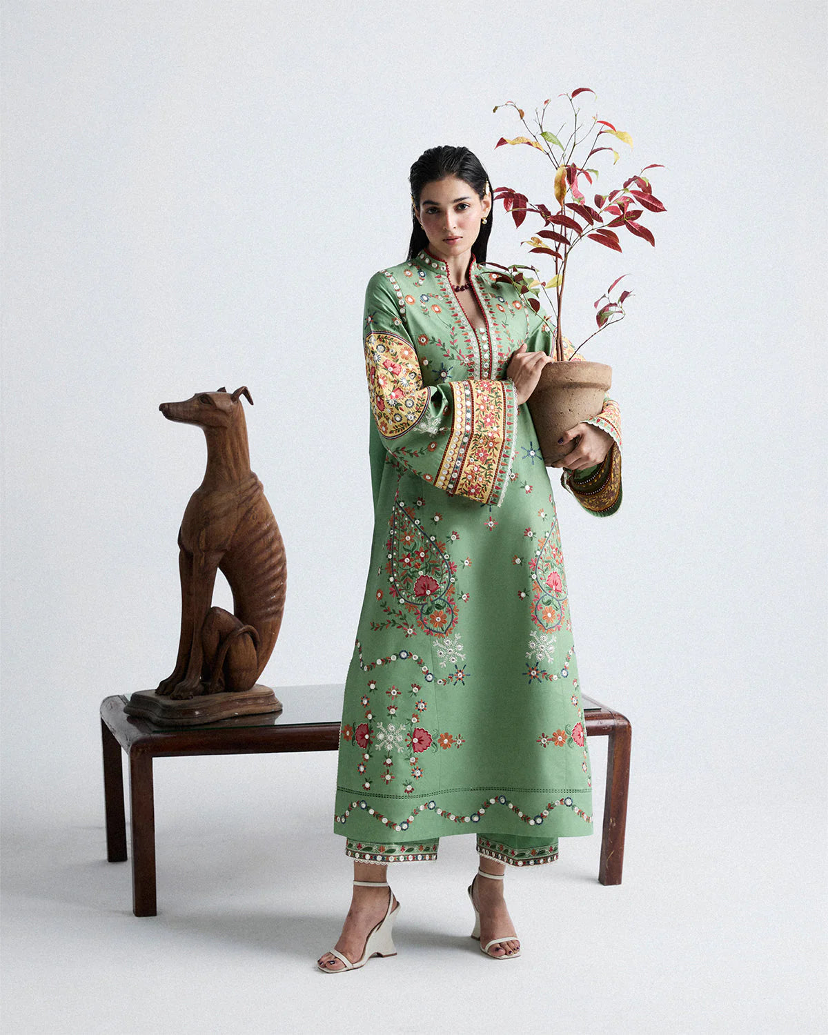 Mina | Pret SS26- Edit II - The Arrangement | Jugnu