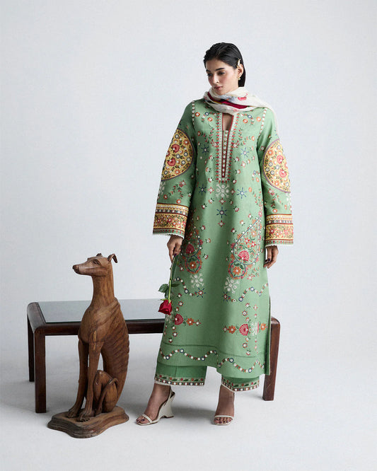 Mina | Pret SS26- Edit II - The Arrangement | Jugnu