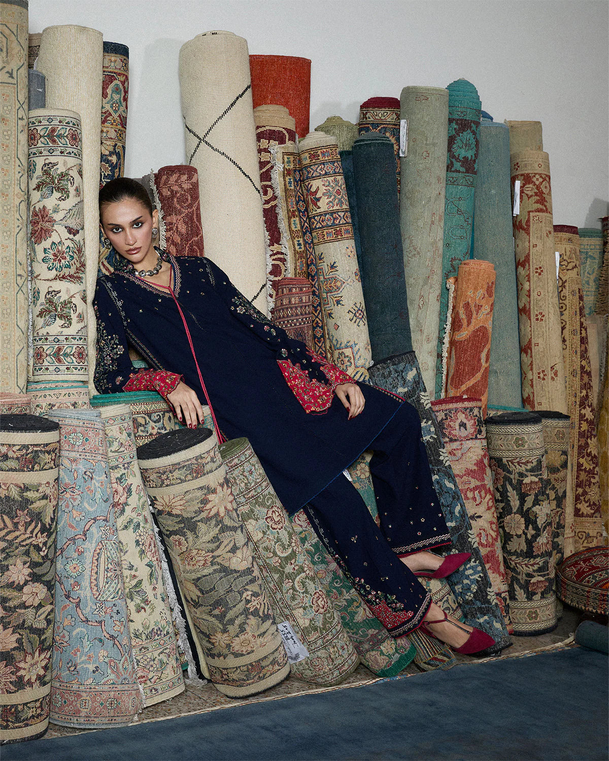 Firo | Karandi Unstitched, AW 25 - Edit III | Jugnu