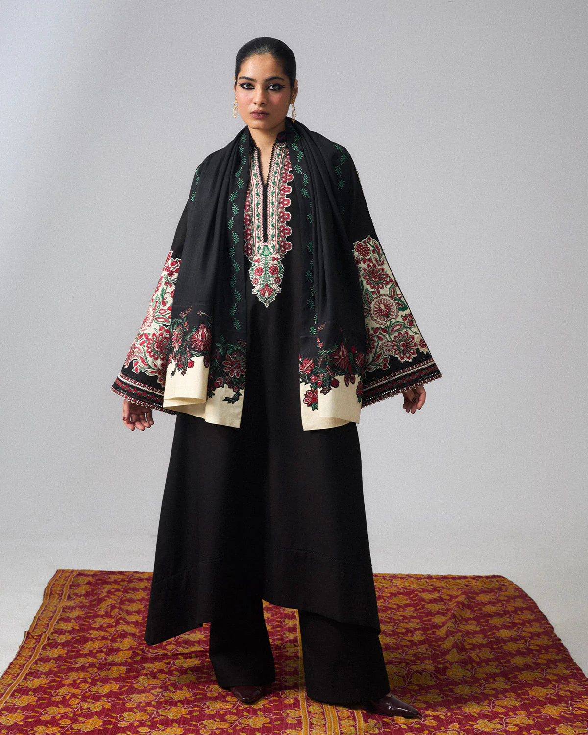 NAGINA | Khaddar Pret '26 | Jugnu Women