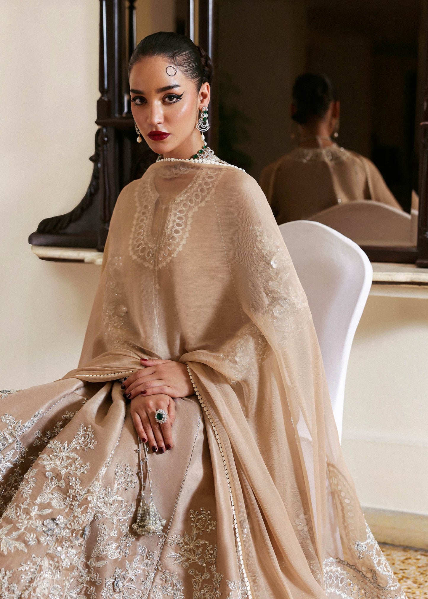 Aeris | Hussain Rehar | The Scent Luxury Pret SS'25