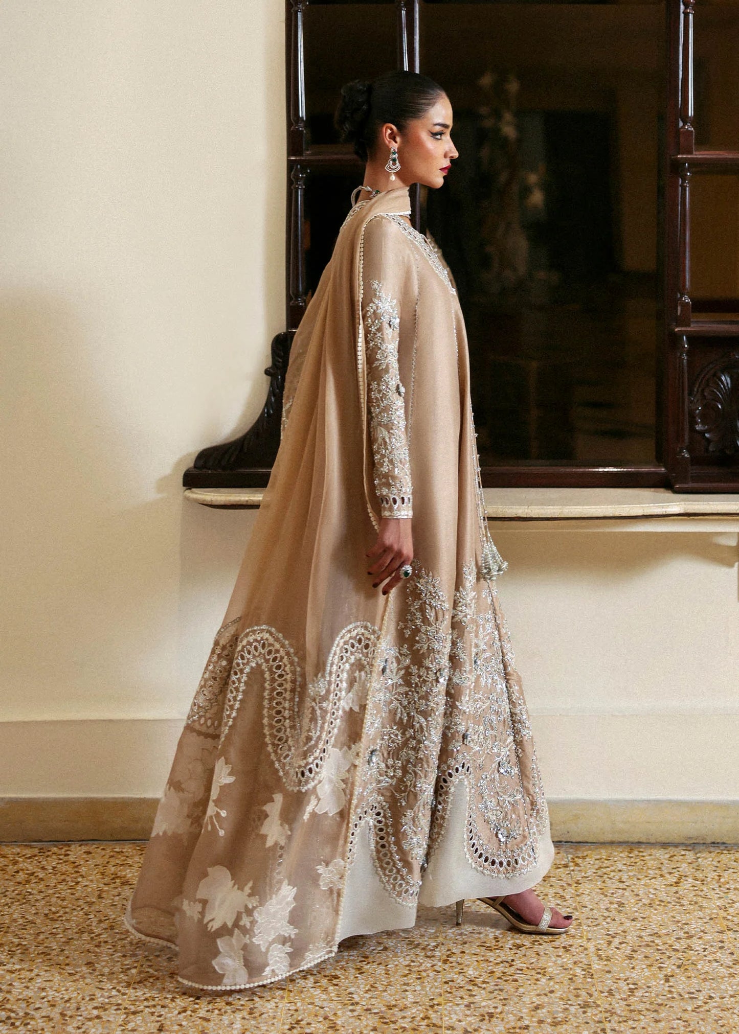 Aeris | Hussain Rehar | The Scent Luxury Pret SS'25