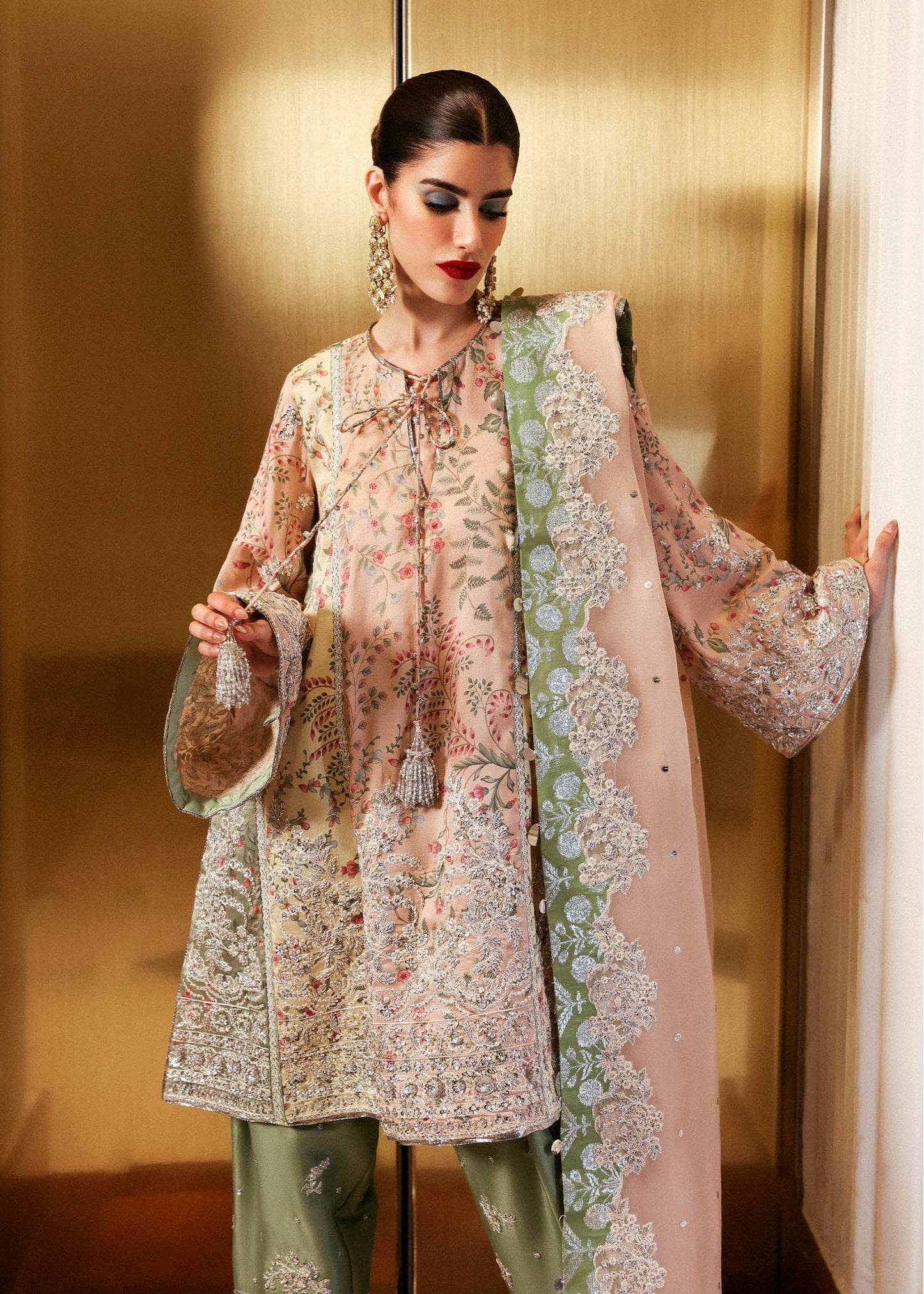 Reve | Hussain Rehar | The Scent Luxury Pret SS'25