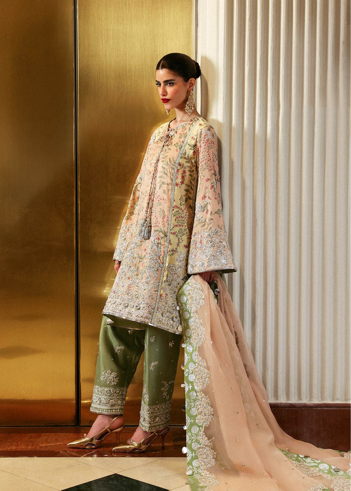 Reve | Hussain Rehar | The Scent Luxury Pret SS'25