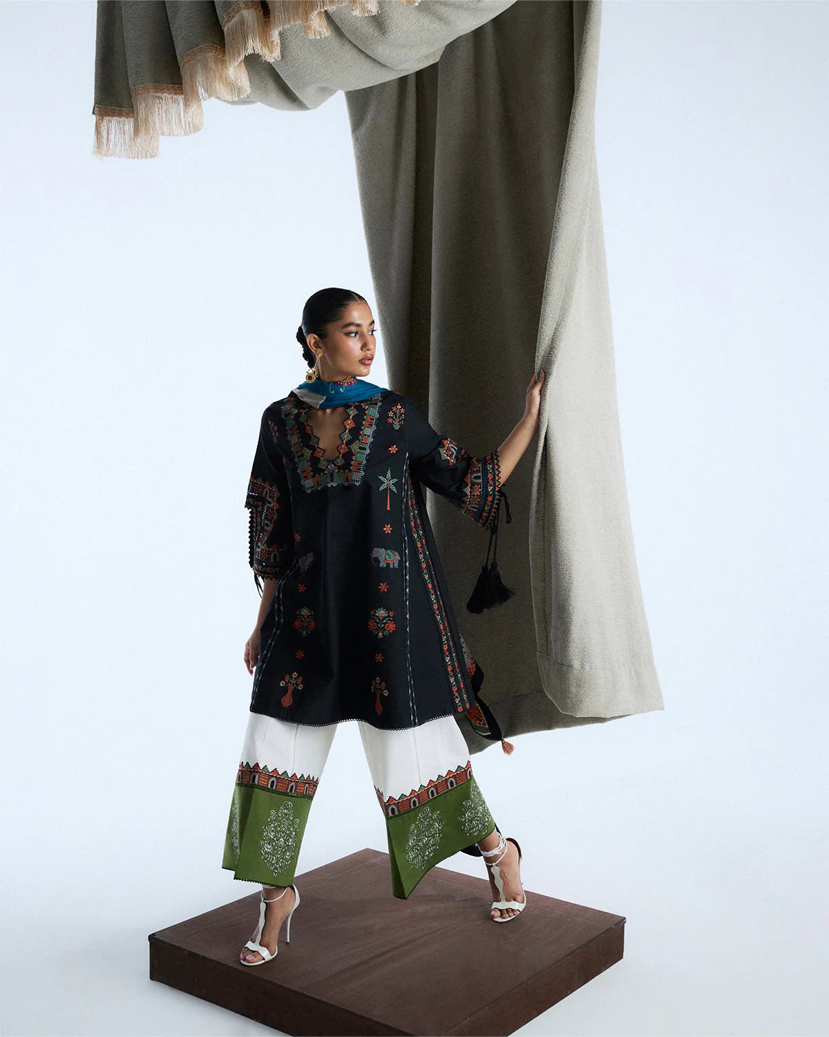 Dahra | Pret SS26- Edit II - The Arrangement | Jugnu