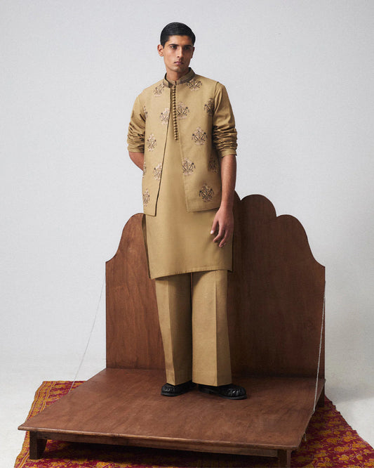 NADIR WAISTCOAT | Khaddar Pret '26 | Jugnu Men