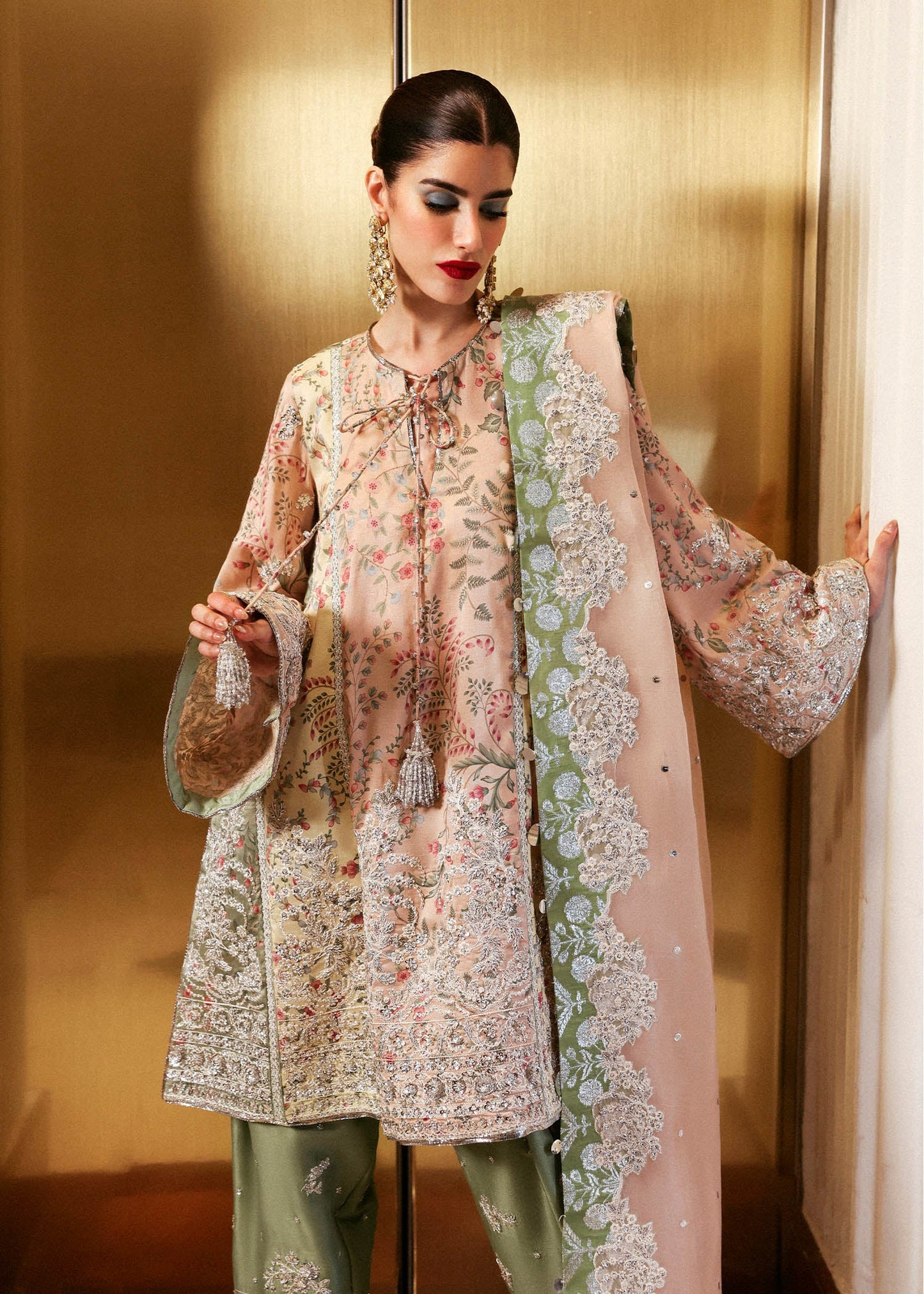 Reve | Hussain Rehar | The Scent Luxury Pret SS'25