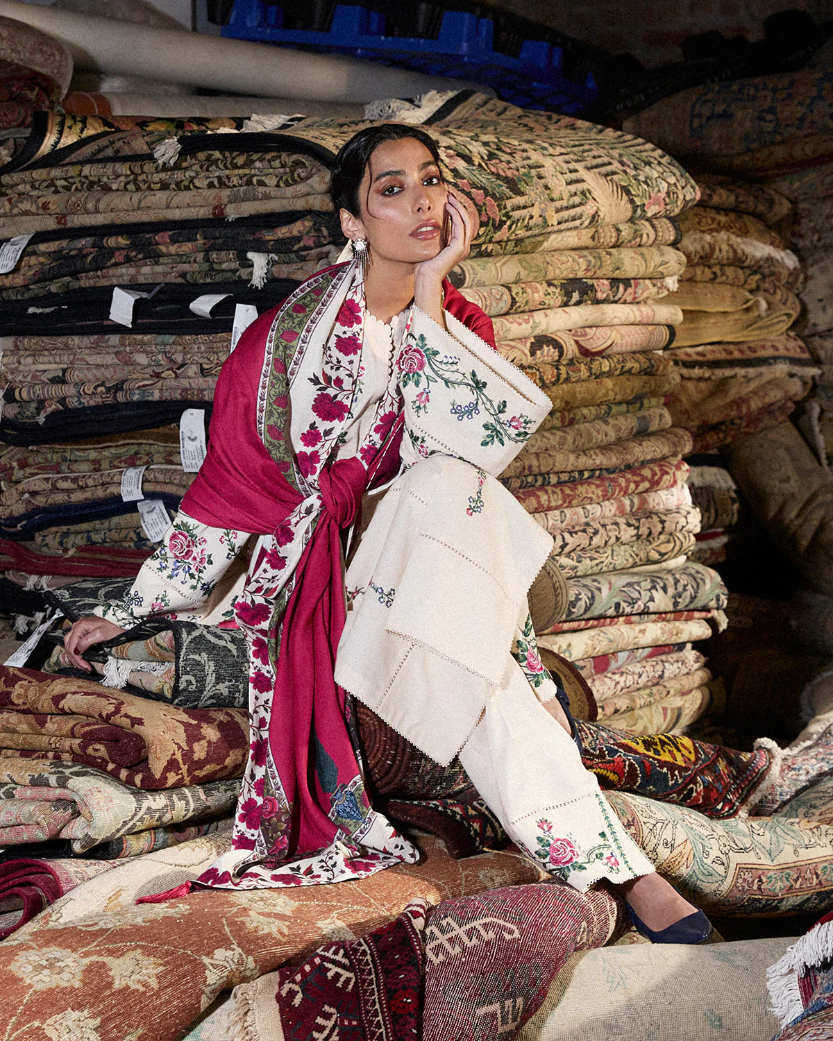 Zura | Karandi Unstitched, AW 25 - Edit III | Jugnu