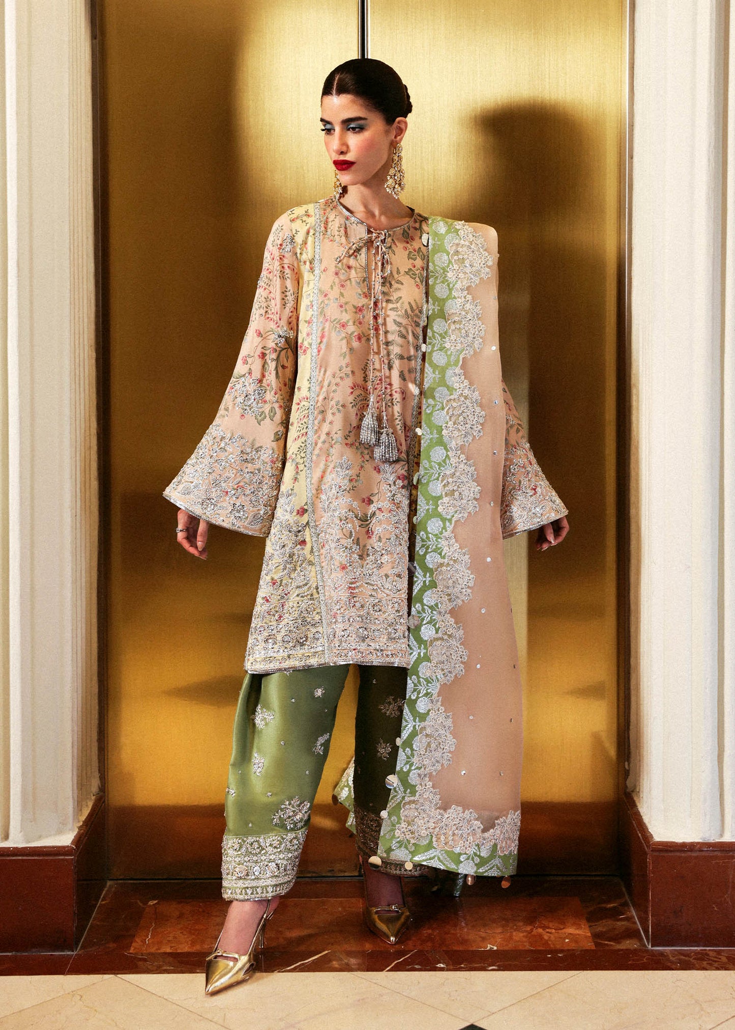 Reve | Hussain Rehar | The Scent Luxury Pret SS'25