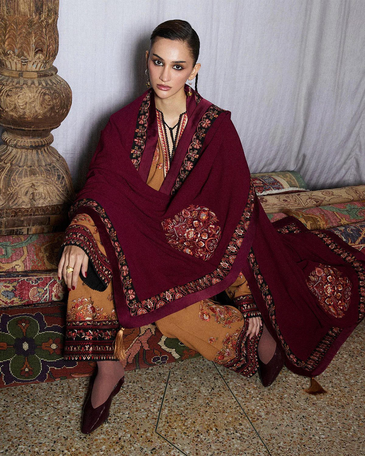 Zrov | Karandi Unstitched, AW 25 - Edit III | Jugnu