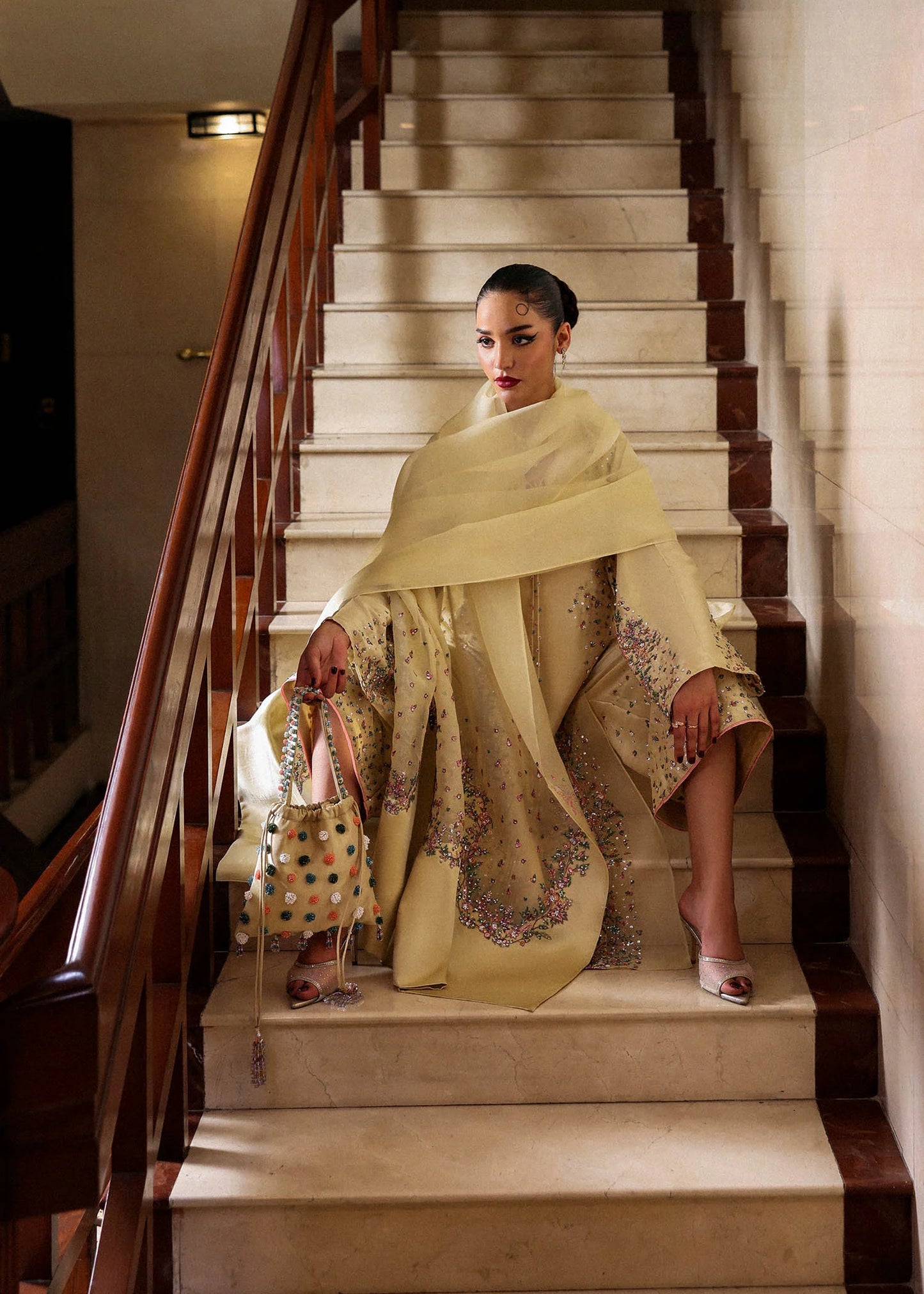 Ciel | Hussain Rehar | The Scent Luxury Pret SS'25
