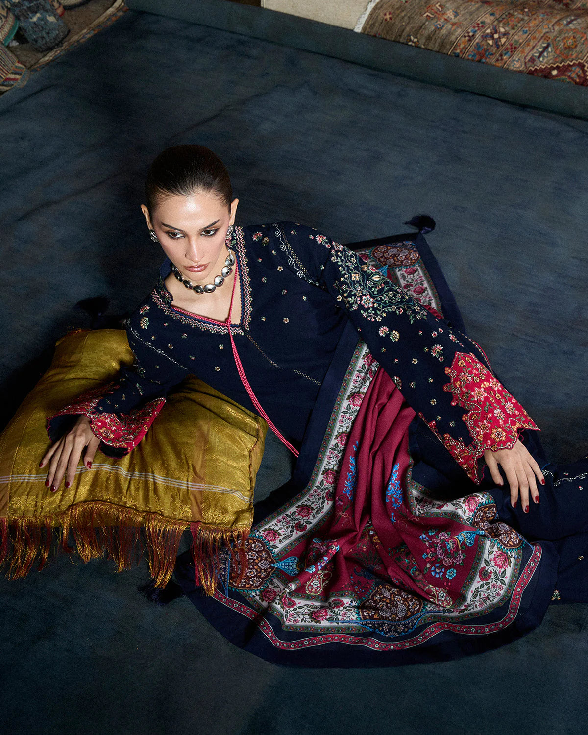 Firo | Karandi Unstitched, AW 25 - Edit III | Jugnu