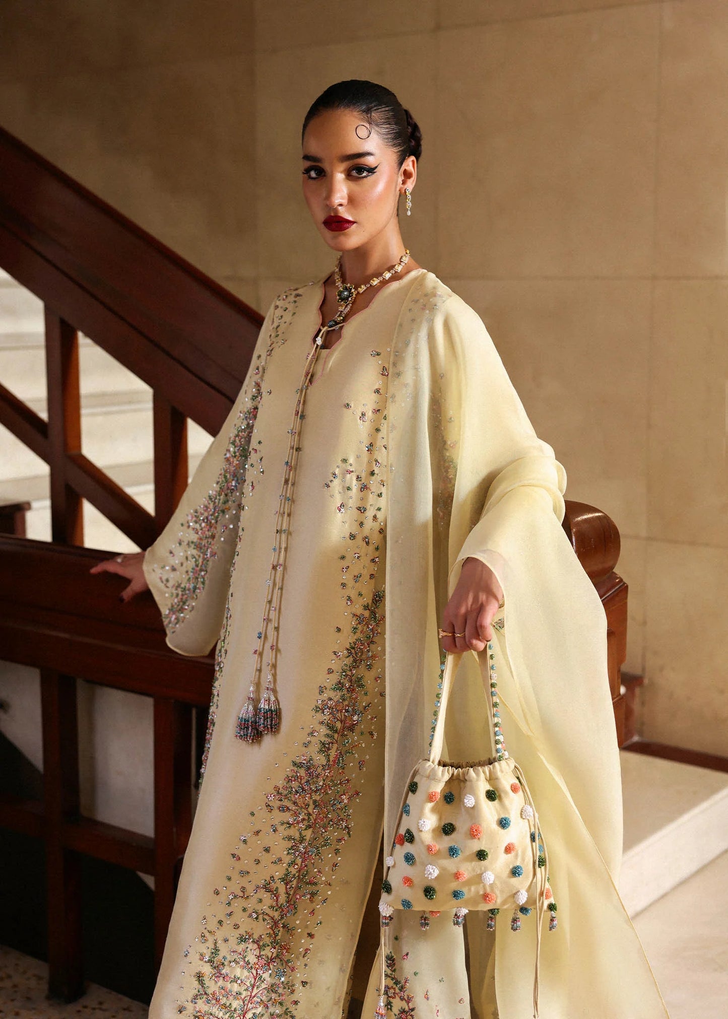 Ciel | Hussain Rehar | The Scent Luxury Pret SS'25