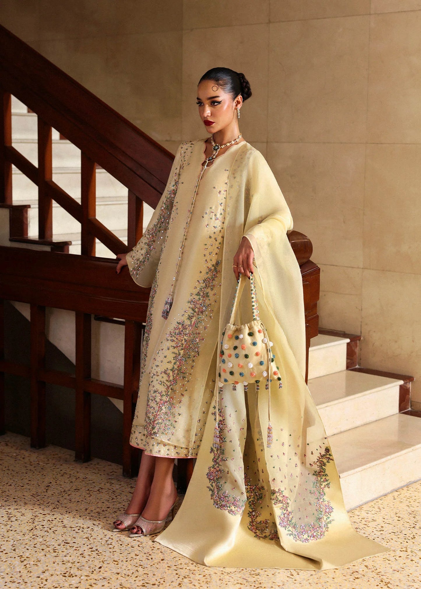 Ciel | Hussain Rehar | The Scent Luxury Pret SS'25