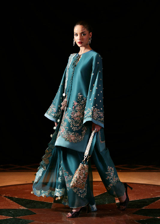 Verta | Hussain Rehar | The Scent Luxury Pret SS'25