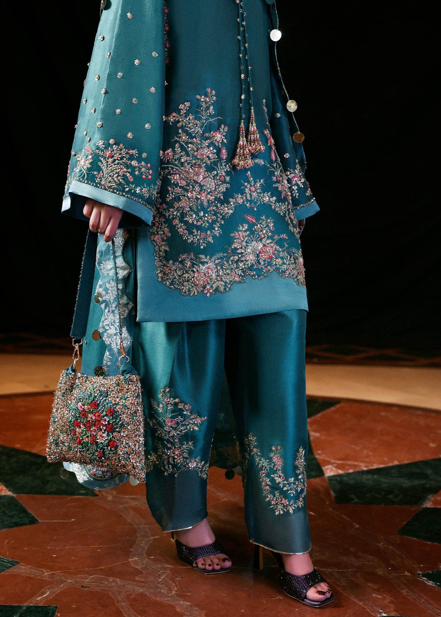 Verta | Hussain Rehar | The Scent Luxury Pret SS'25