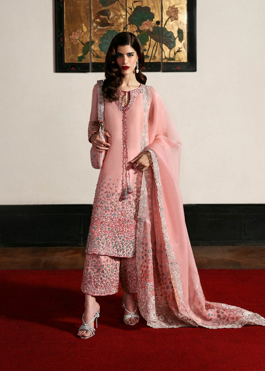 Evara | Hussain Rehar | The Scent Luxury Pret SS'25