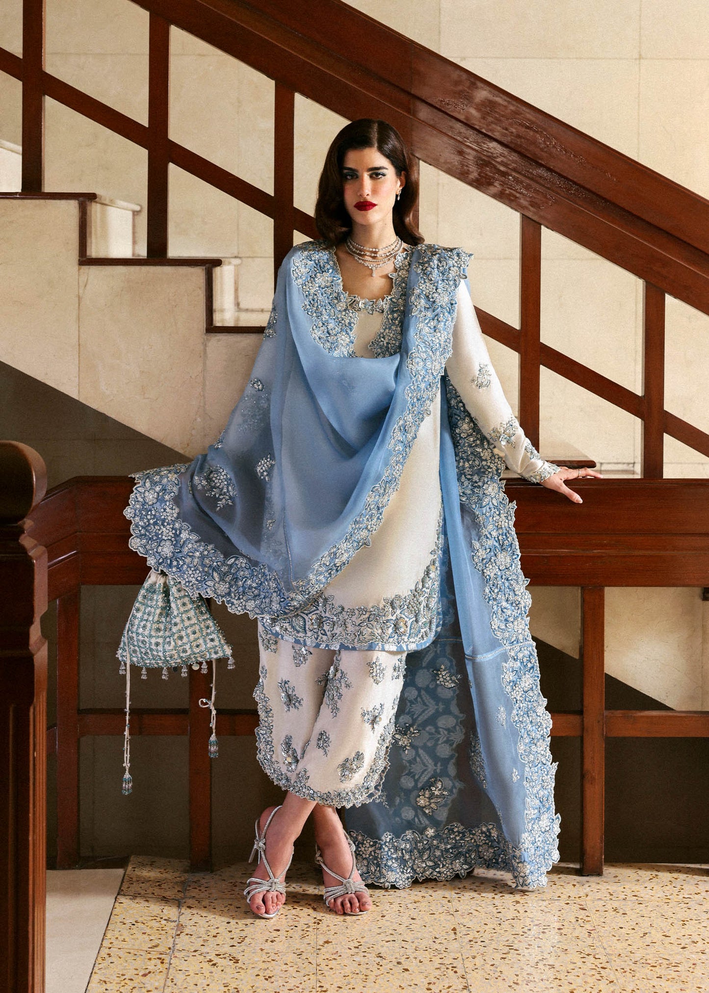 Virelle | Hussain Rehar | The Scent Luxury Pret SS'25