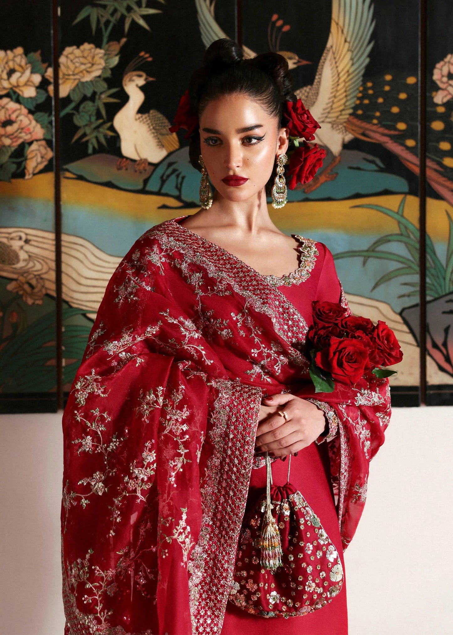 Zephira | Hussain Rehar | The Scent Luxury Pret SS'25