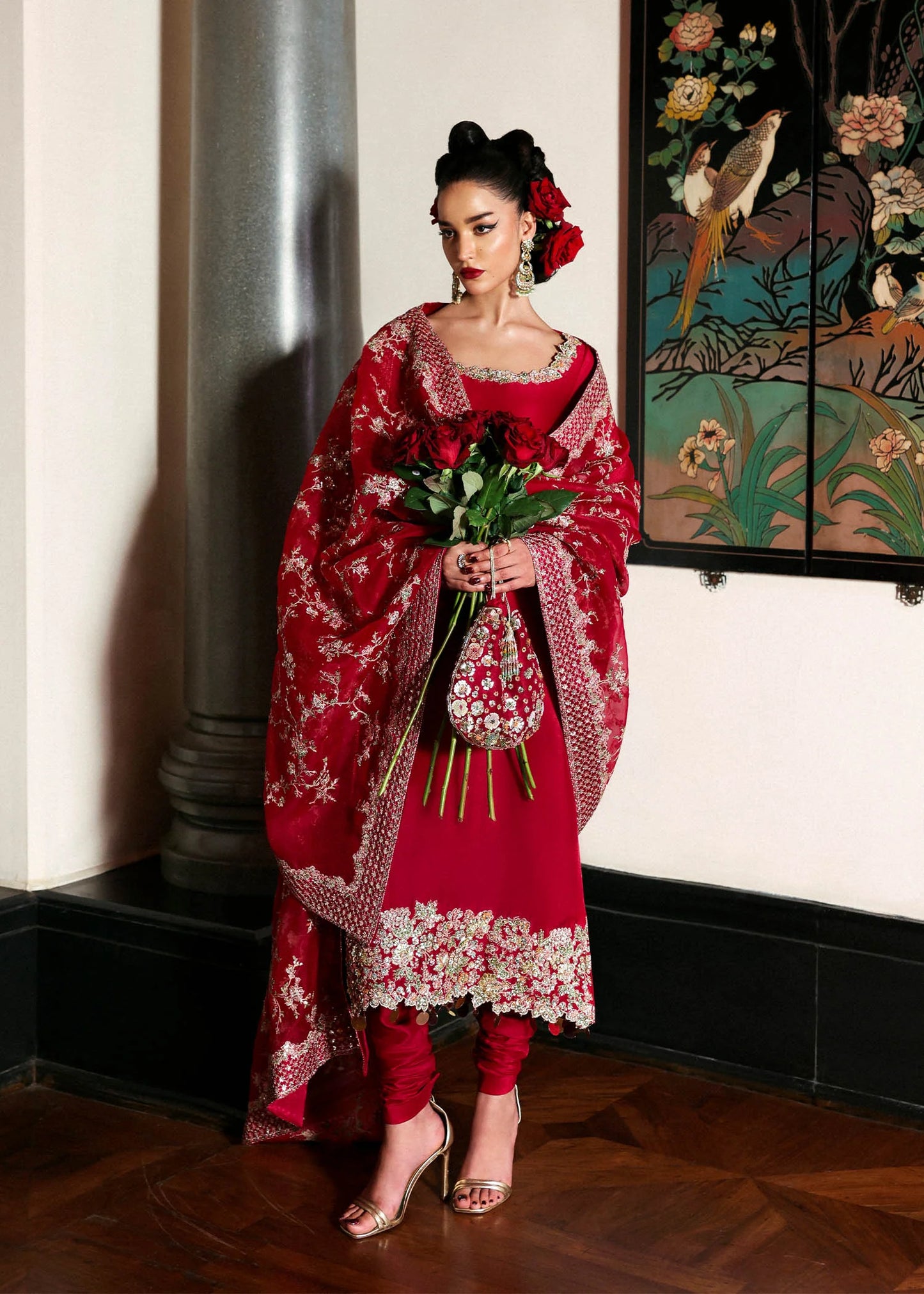 Zephira | Hussain Rehar | The Scent Luxury Pret SS'25