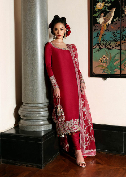 Zephira | Hussain Rehar | The Scent Luxury Pret SS'25