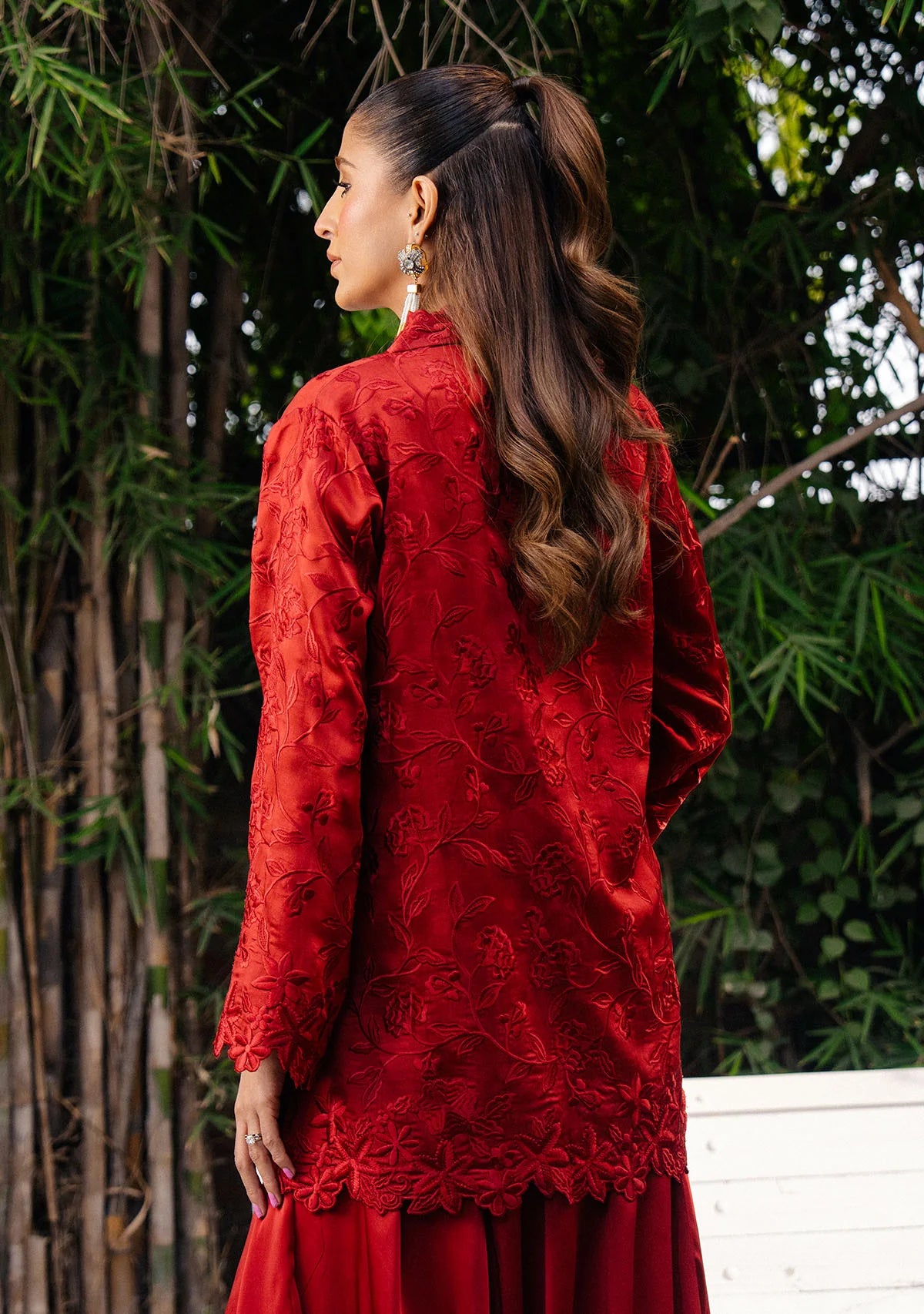Arina Red | New Arrivals | Zainab Zulfiqar
