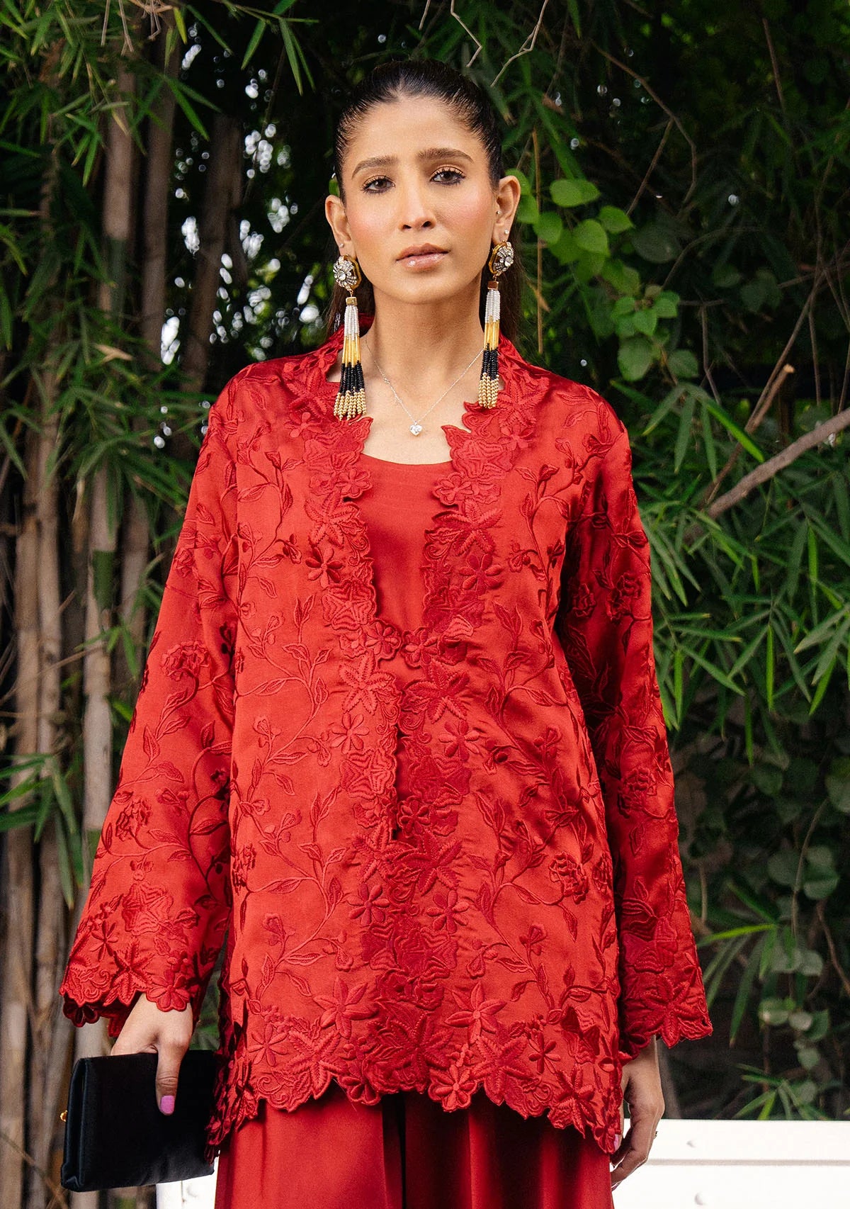 Arina Red | New Arrivals | Zainab Zulfiqar