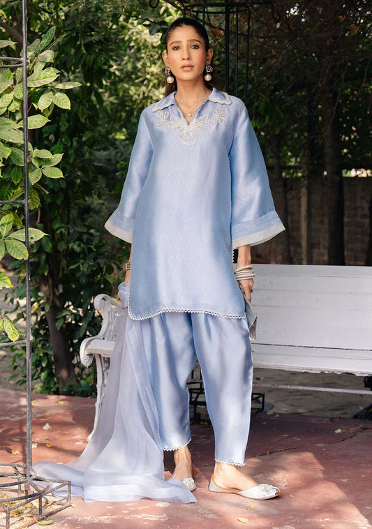 Emani Periwinkle | New Arrivals | Zainab Zulfiqar