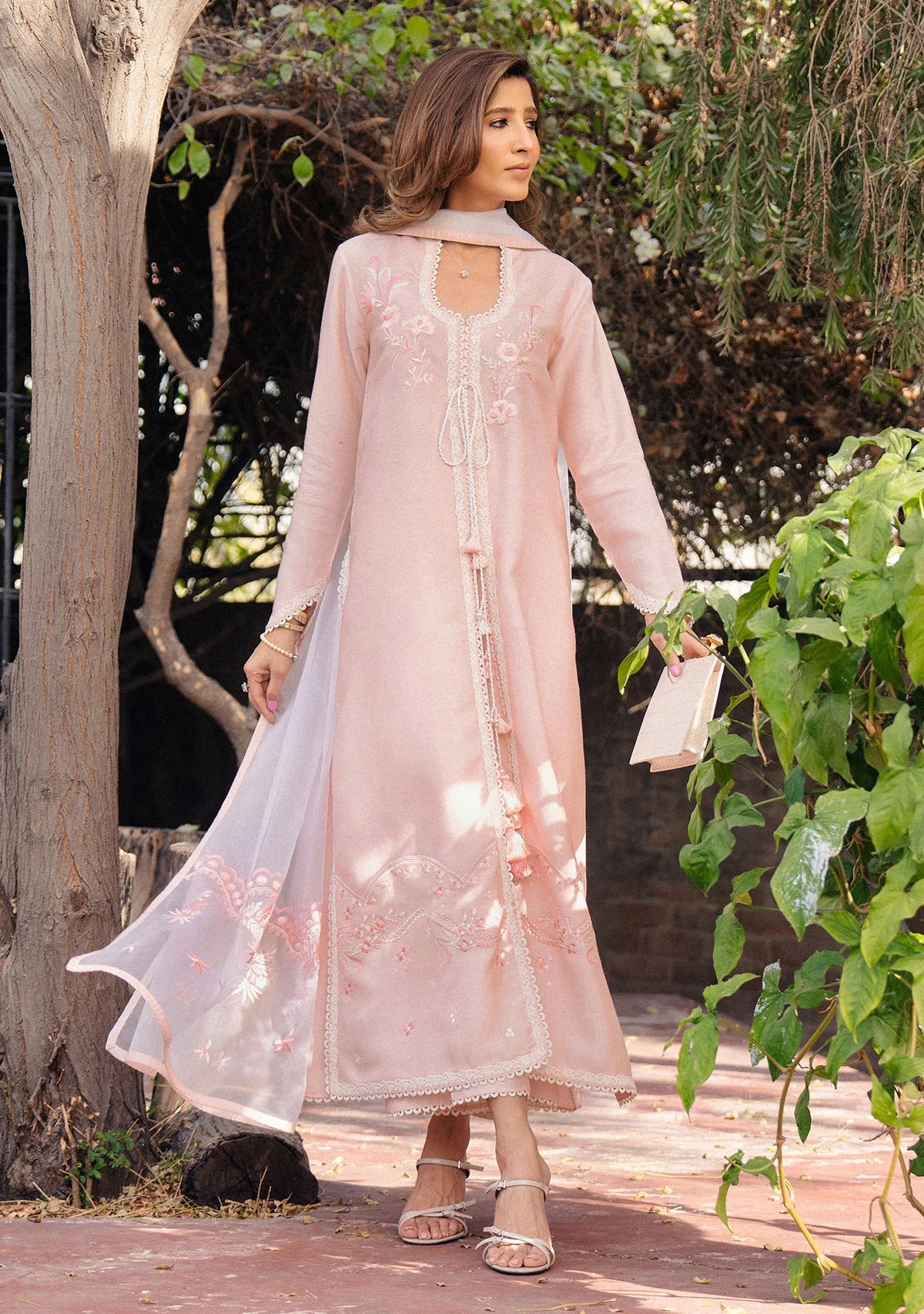 Kira Pink | New Arrivals | Zainab Zulfiqar