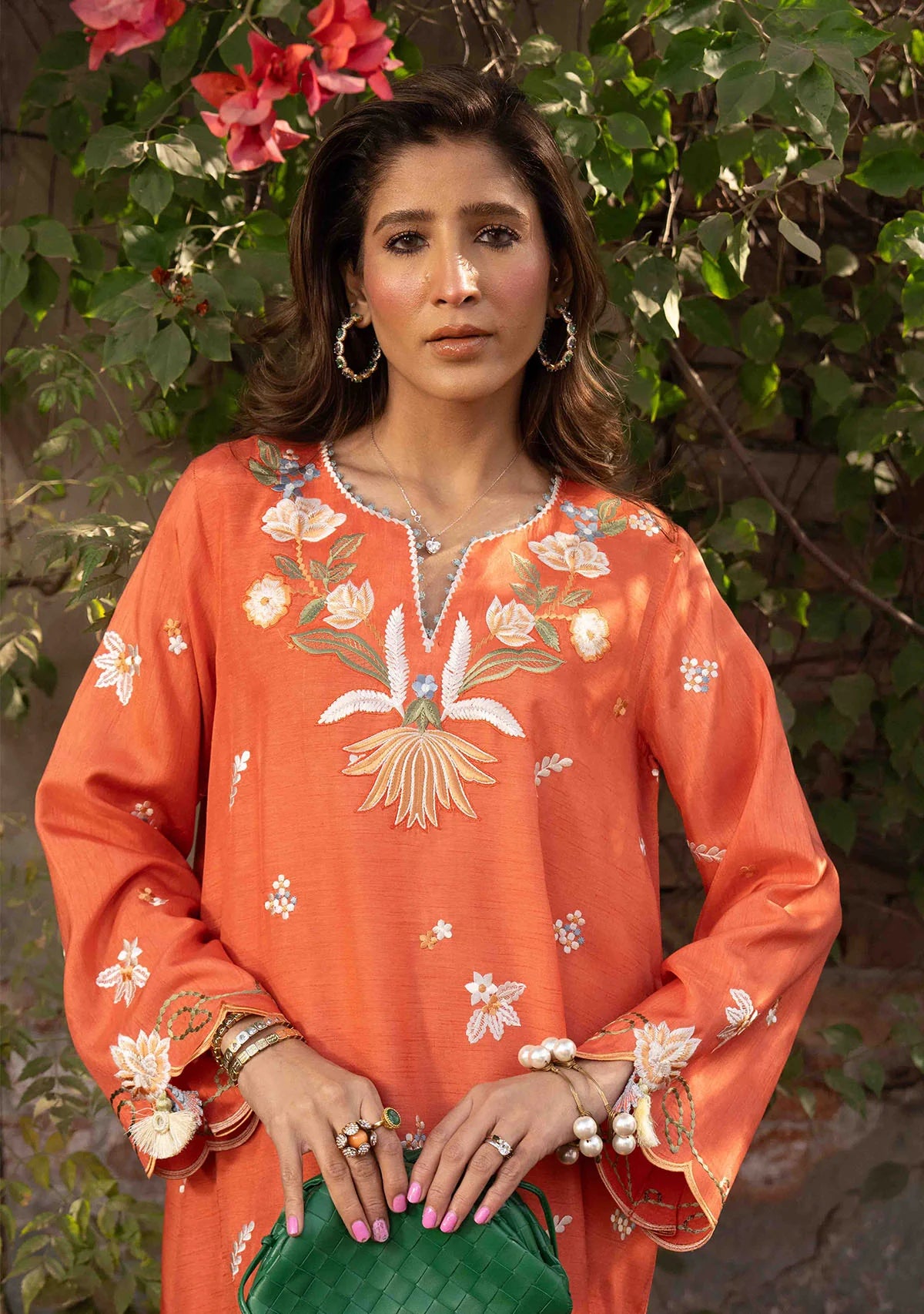 Mersana Rust | New Arrivals | Zainab Zulfiqar