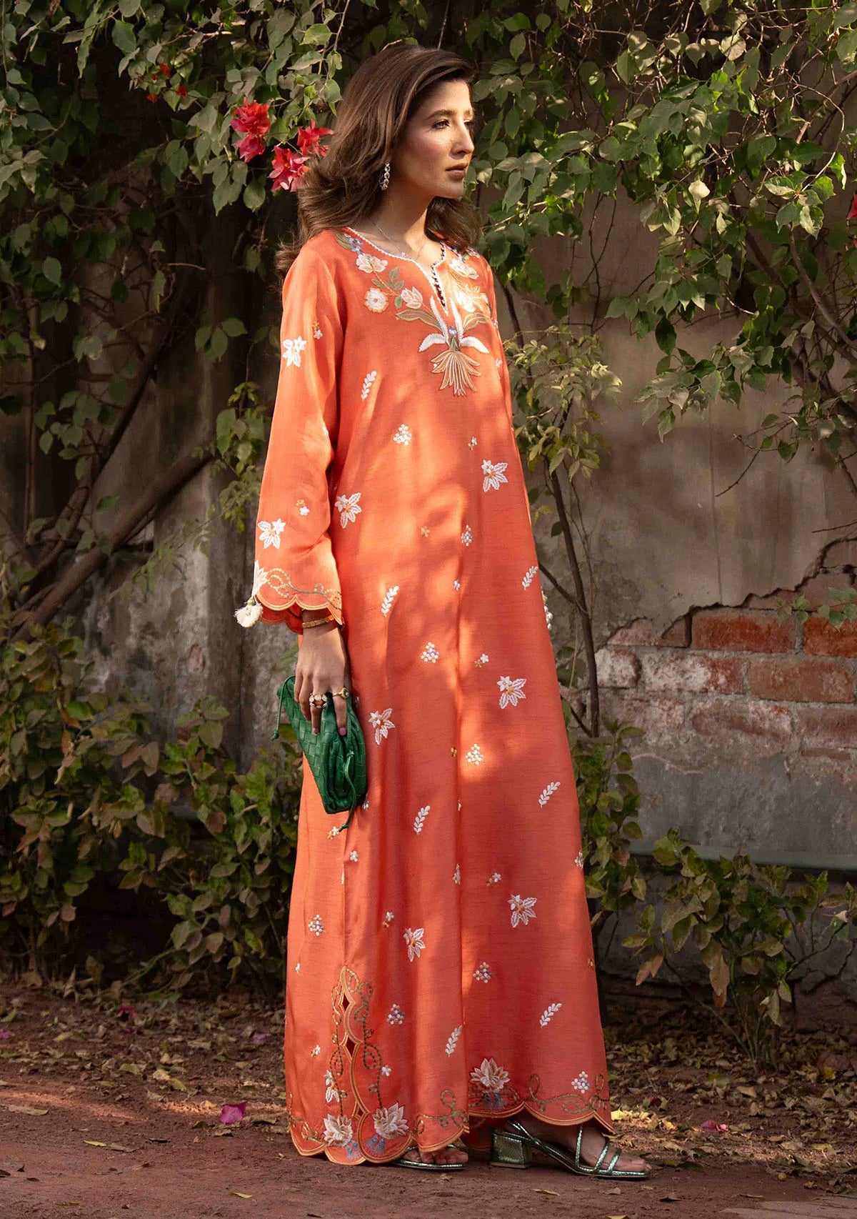 Mersana Rust | New Arrivals | Zainab Zulfiqar