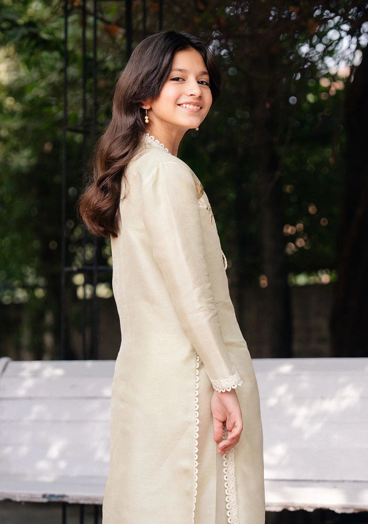 Kira Pistachio Kids | New Arrivals | Zainab Zulfiqar Kidswear