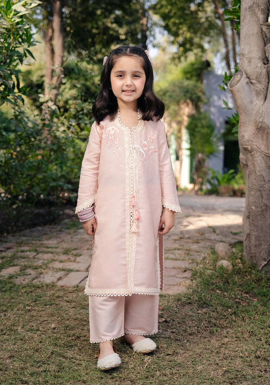 Kira Pink Kids | New Arrivals | Zainab Zulfiqar Kidswear