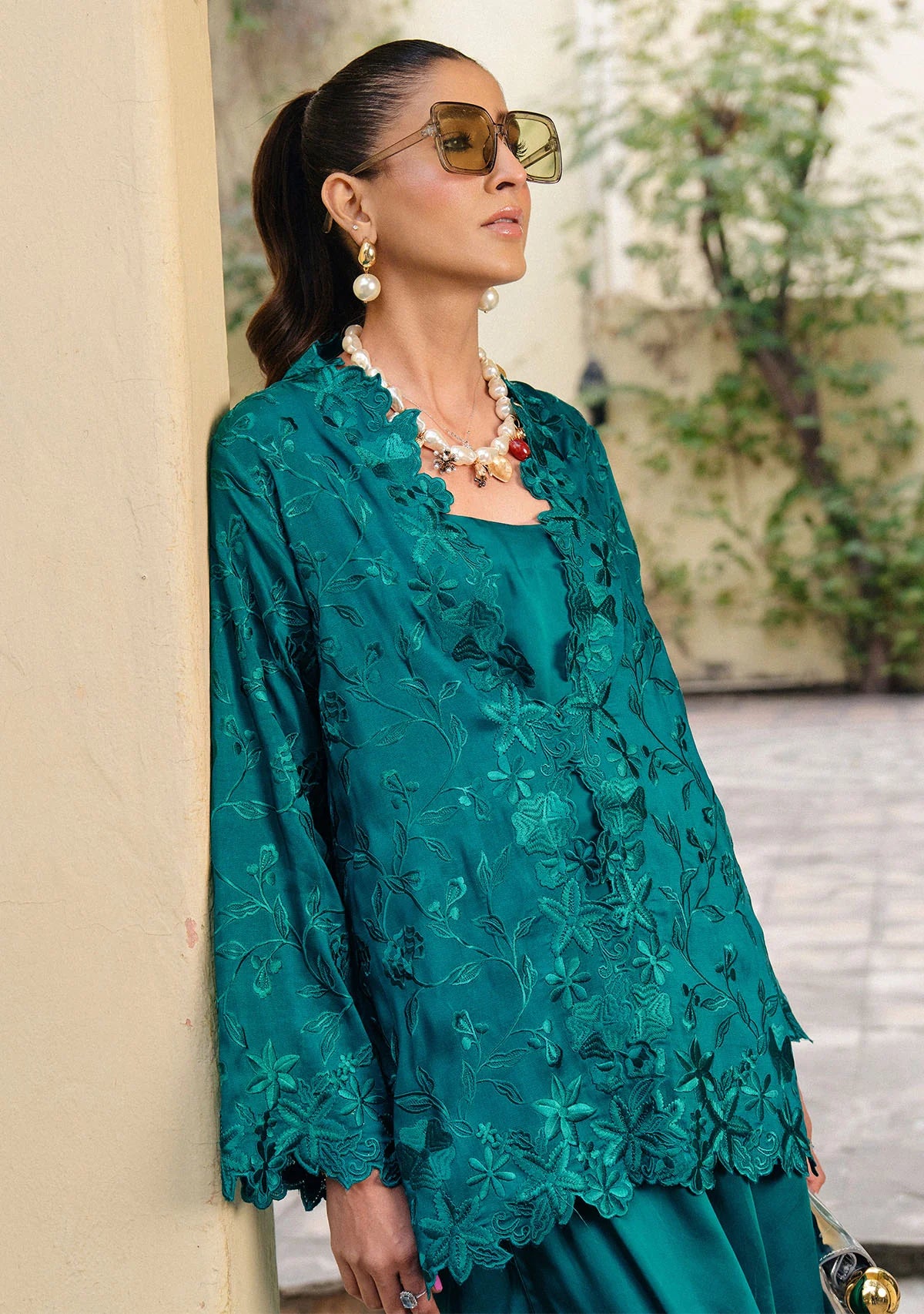 Arina Emerald | New Arrivals | Zainab Zulfiqar