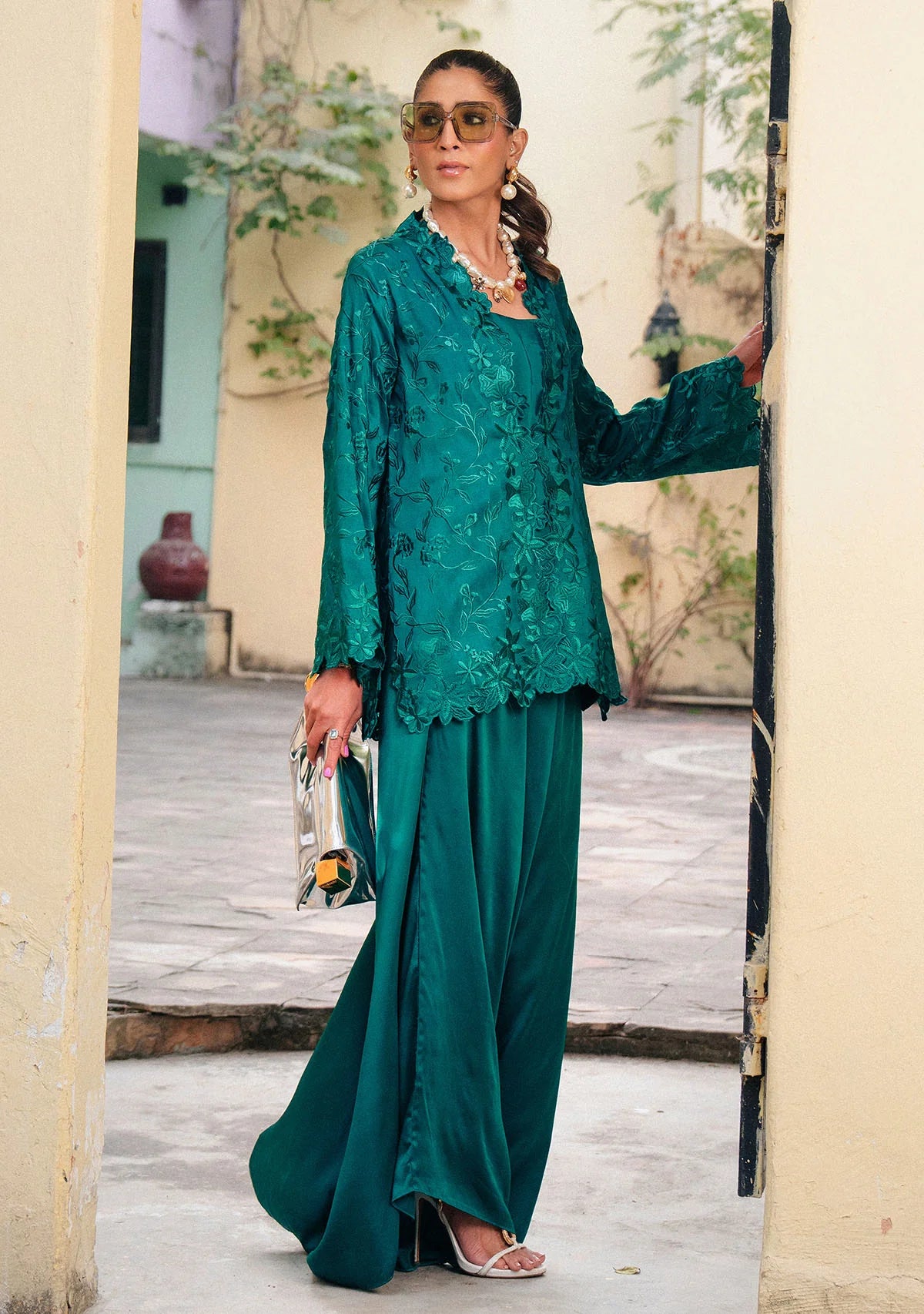 Arina Emerald | New Arrivals | Zainab Zulfiqar