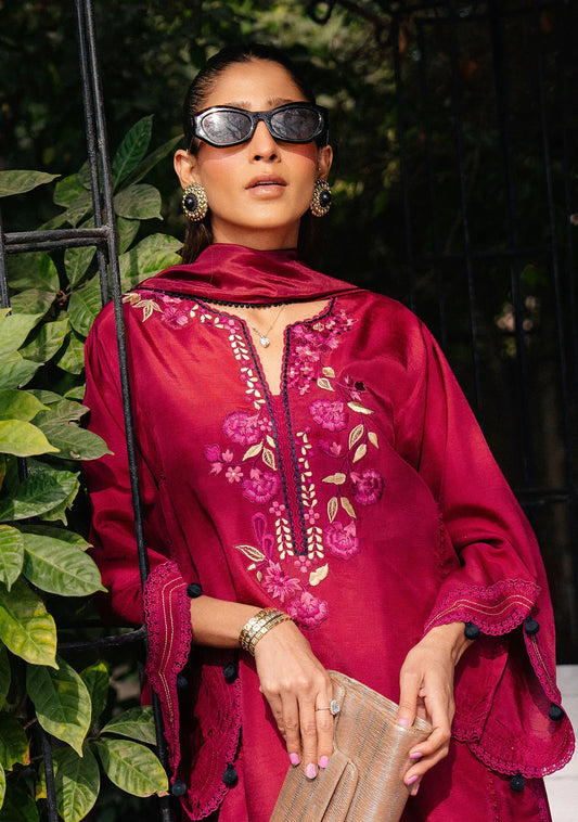 Tanaz Magenta | New Arrivals | Zainab Zulfiqar