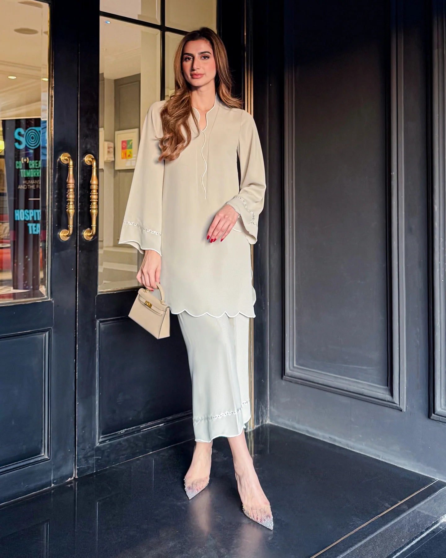 Mint Matte Leah Set | LIRA