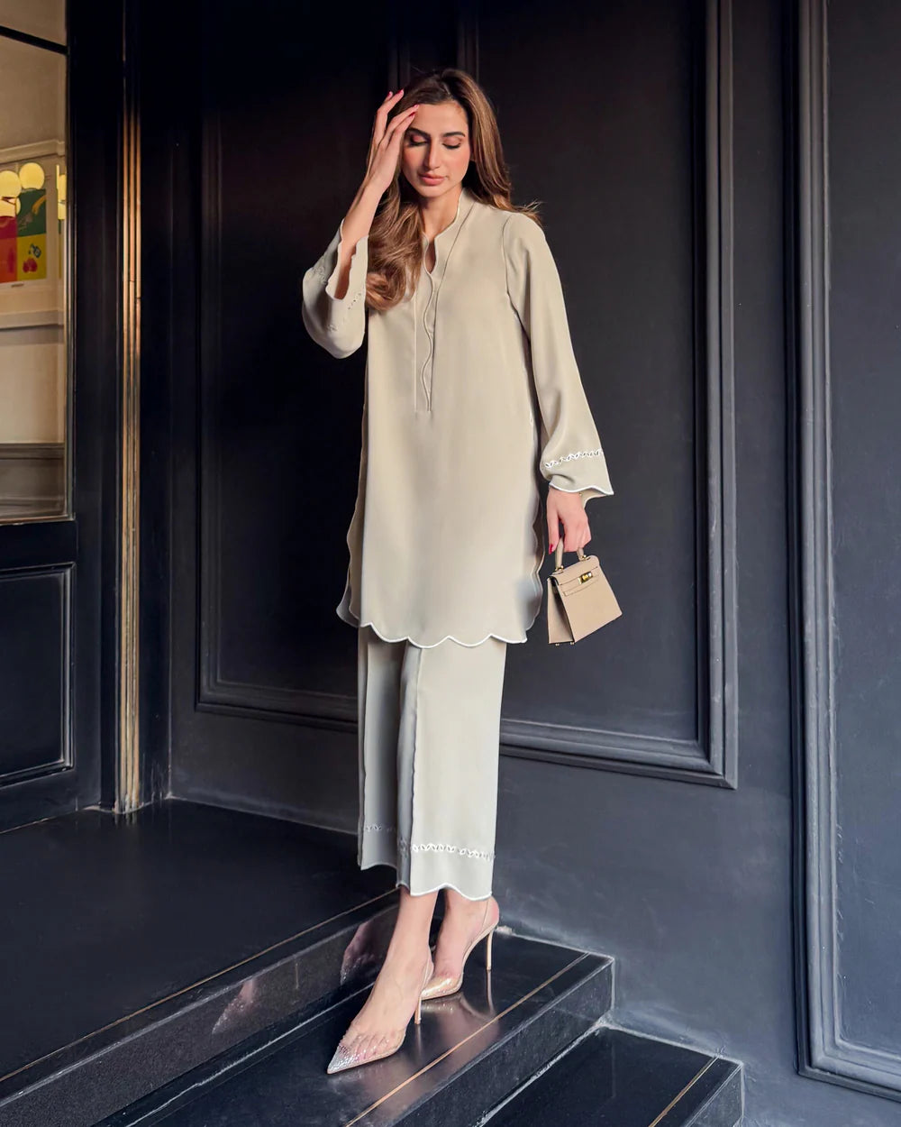 Mint Matte Leah Set | LIRA