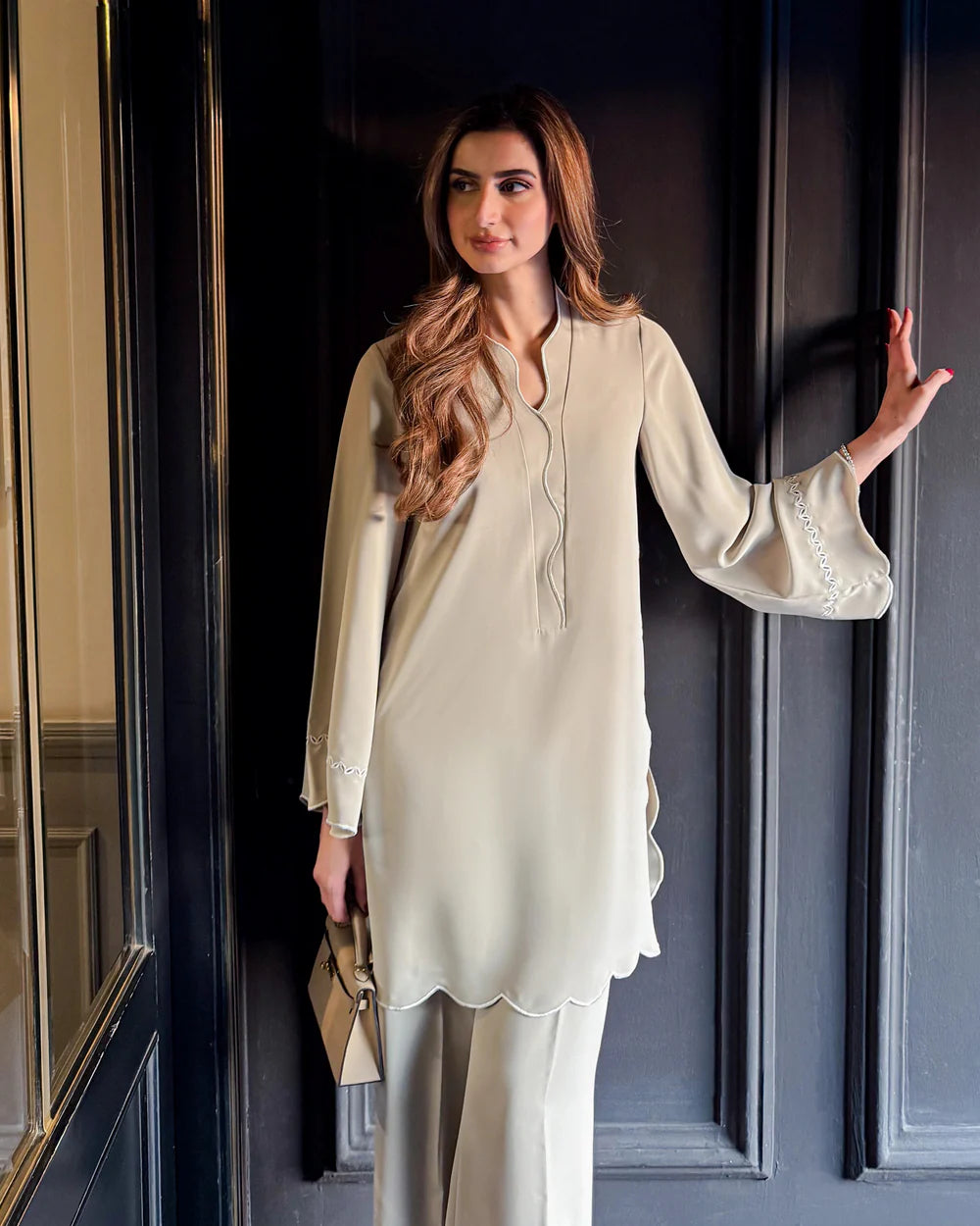 Mint Matte Leah Set | LIRA